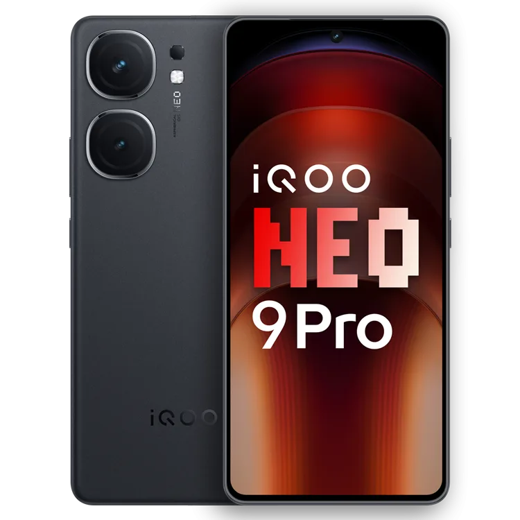 vivo iQOO Neo9 Pro Conqueror Black