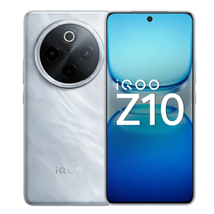 vivo iQOO Z10 Glacier Silver