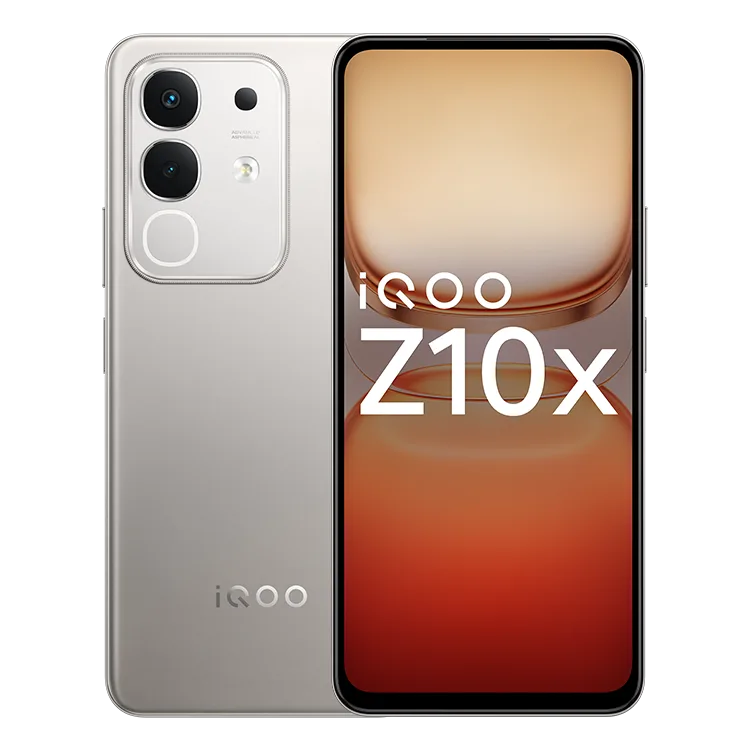 vivo iQOO Z10x Titanium