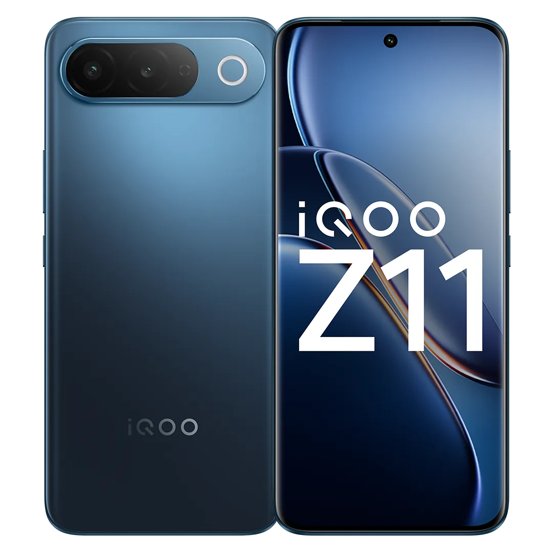 vivo iQOO Z11 (India) Celestial Blue