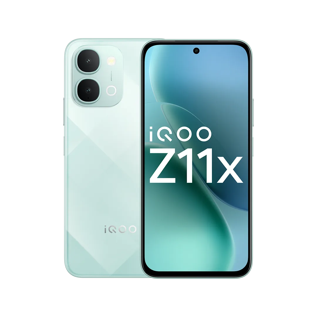 vivo iQOO Z11x Prismatic Green