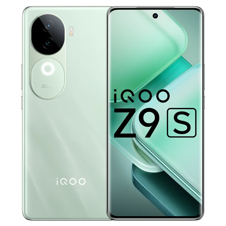vivo iQOO Z9s Onyx Green