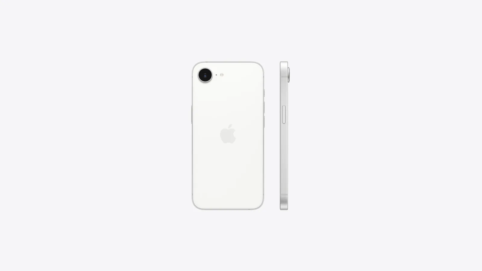 Apple iPhone 17e white