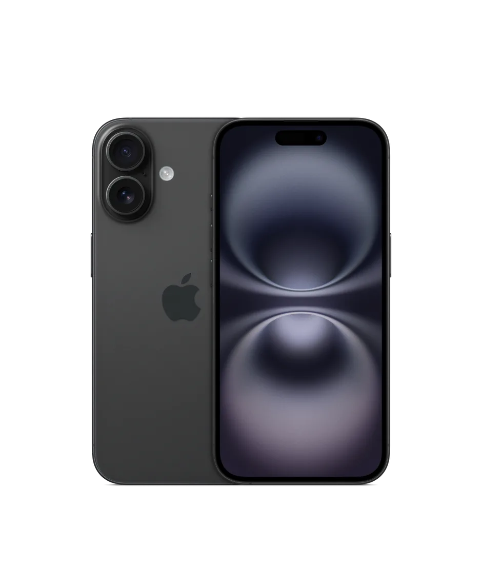 Apple iPhone 16 Black