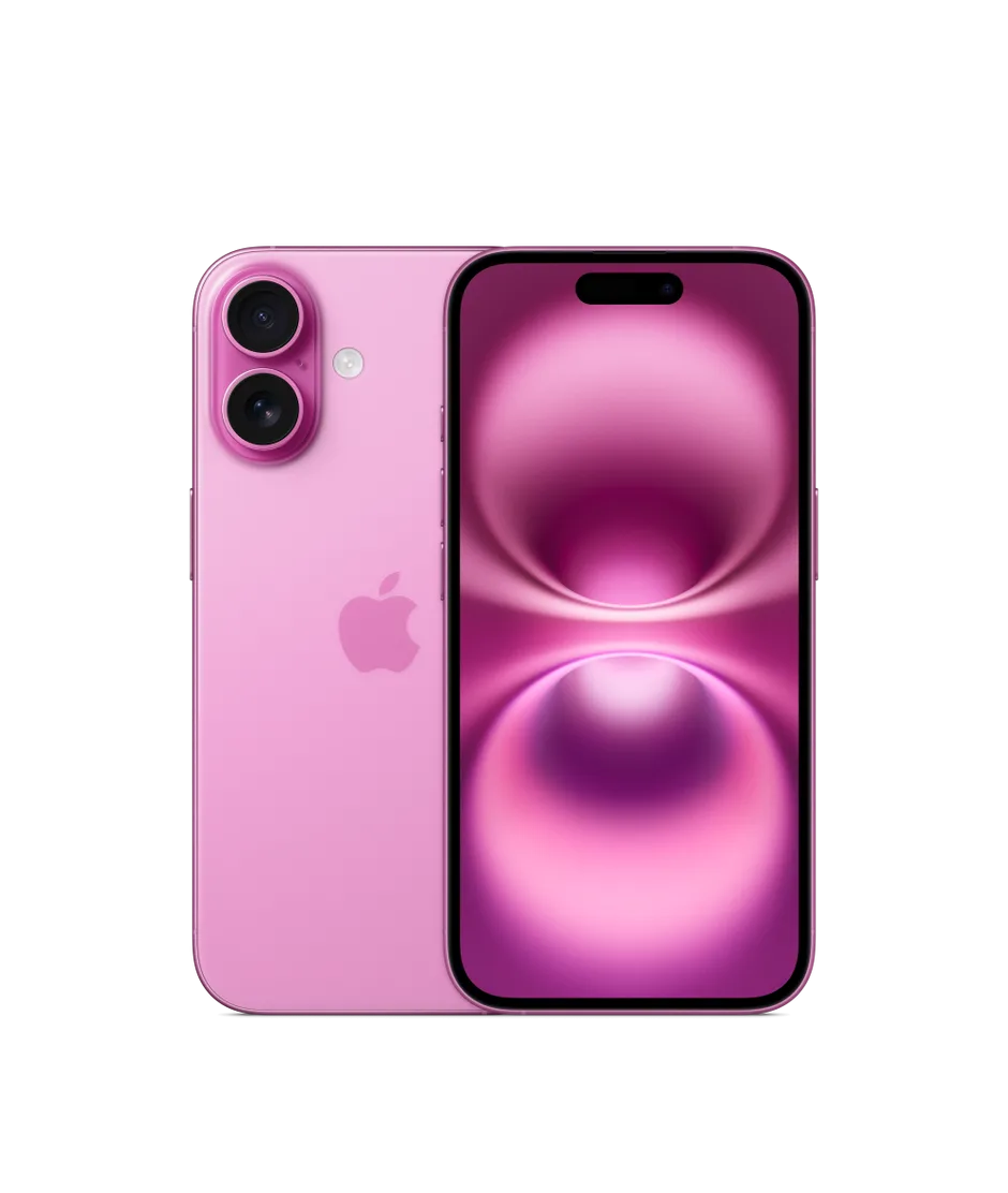Apple iPhone 16 Pink