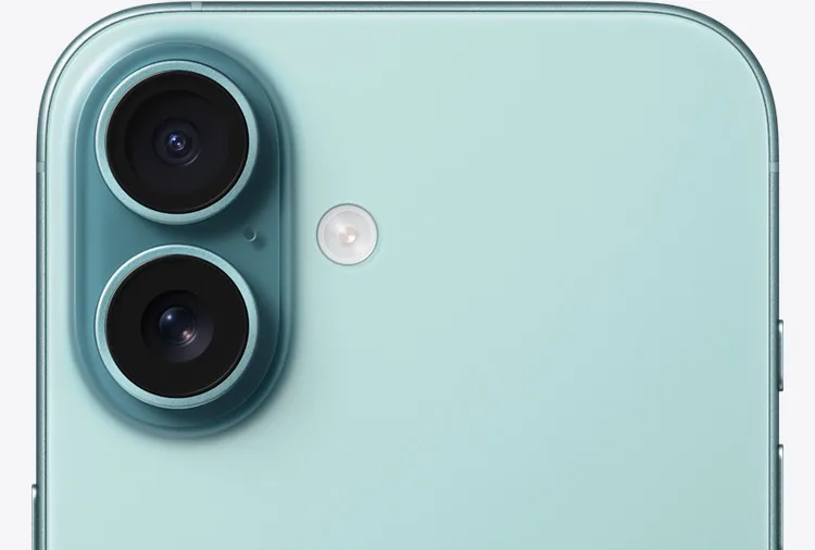 Apple iPhone 16 Teal