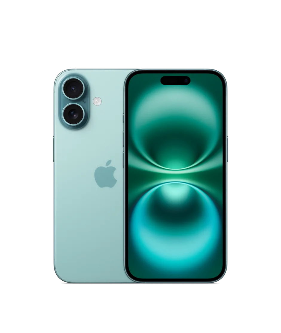 Apple iPhone 16 Teal