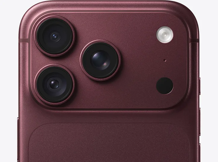 Apple iPhone 18 Pro burgundy
