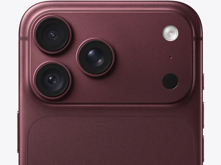 Apple iPhone 18 Pro Max burgundy