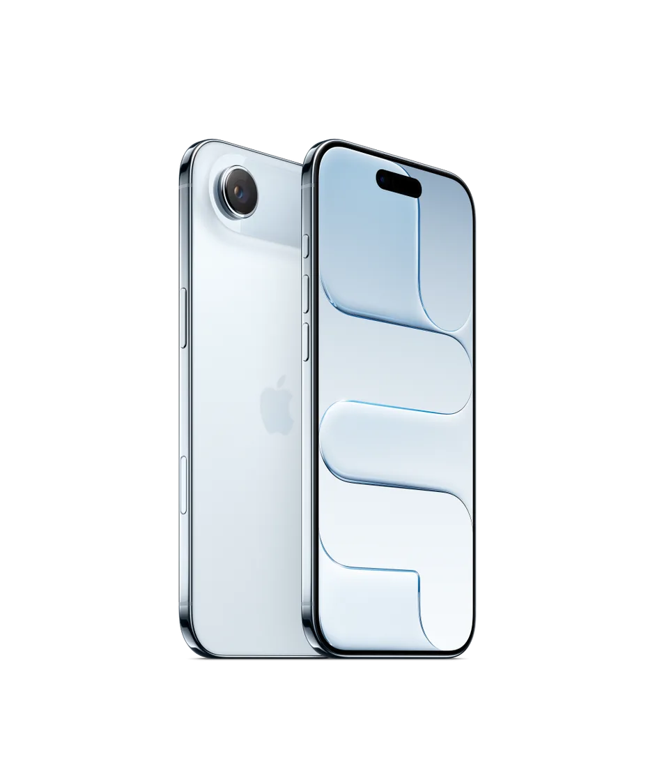 Apple iPhone Air sky blue