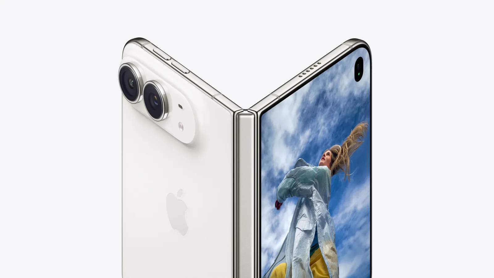 Apple iPhone Duo star white