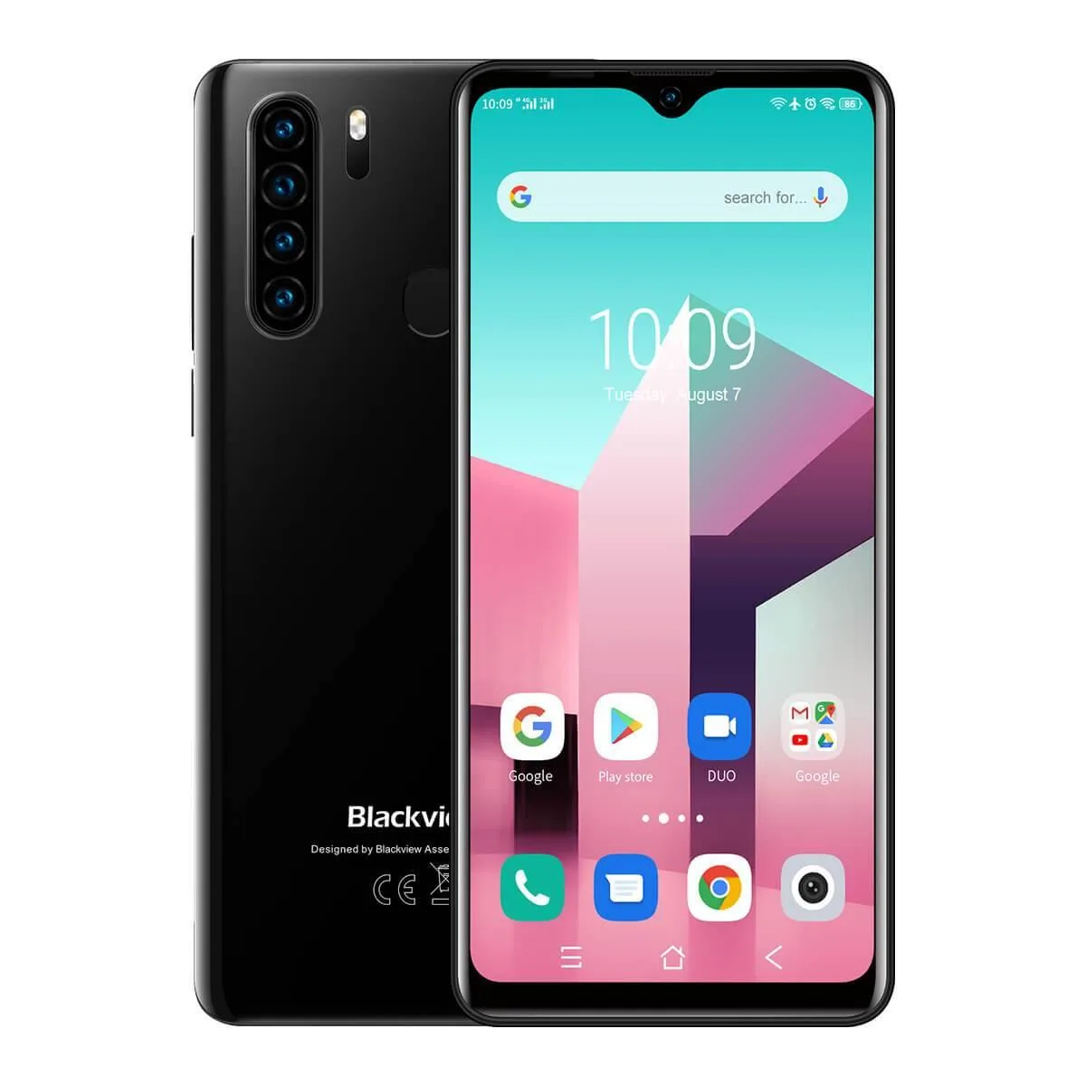 Blackview A80 Plus Black