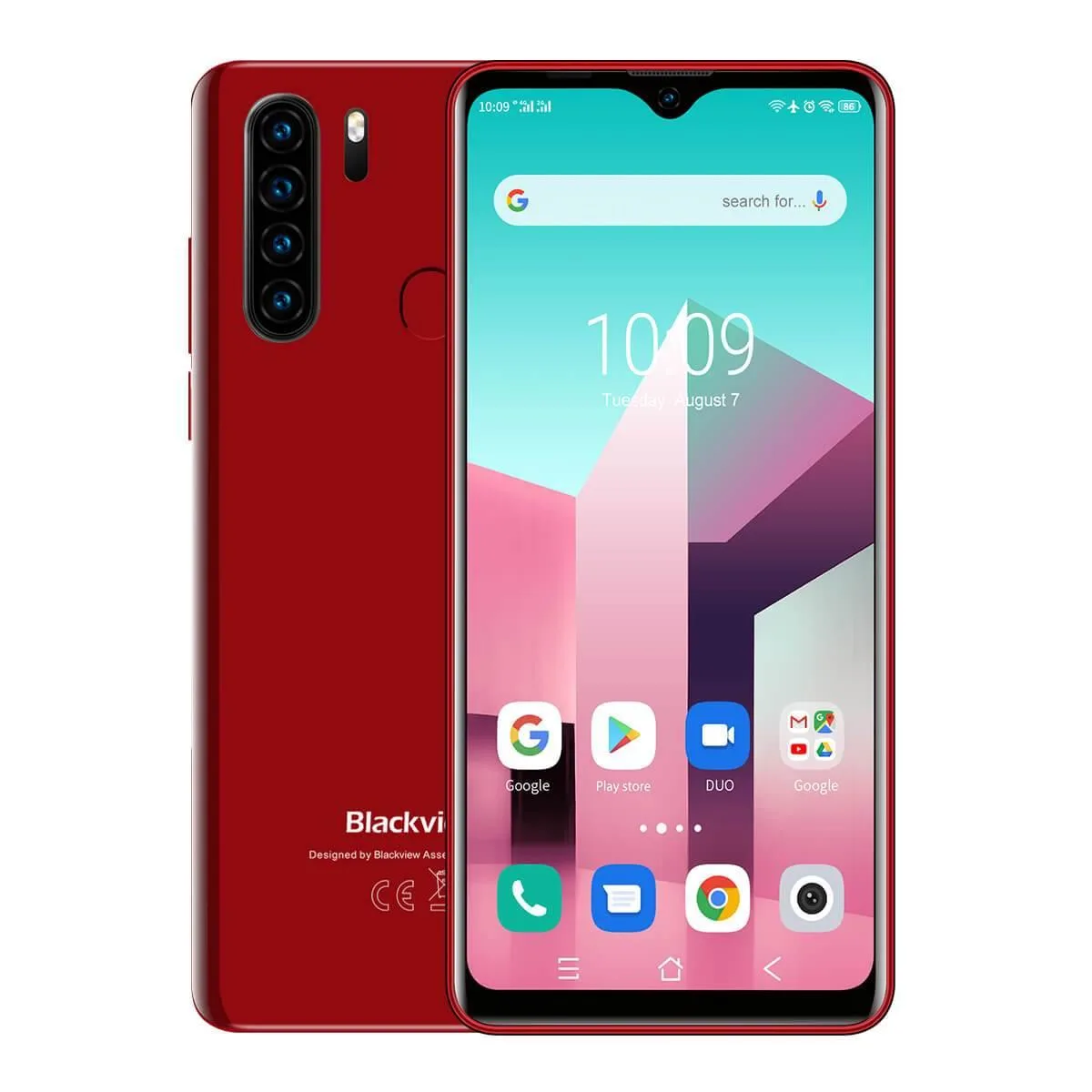 Blackview A80 Plus Red