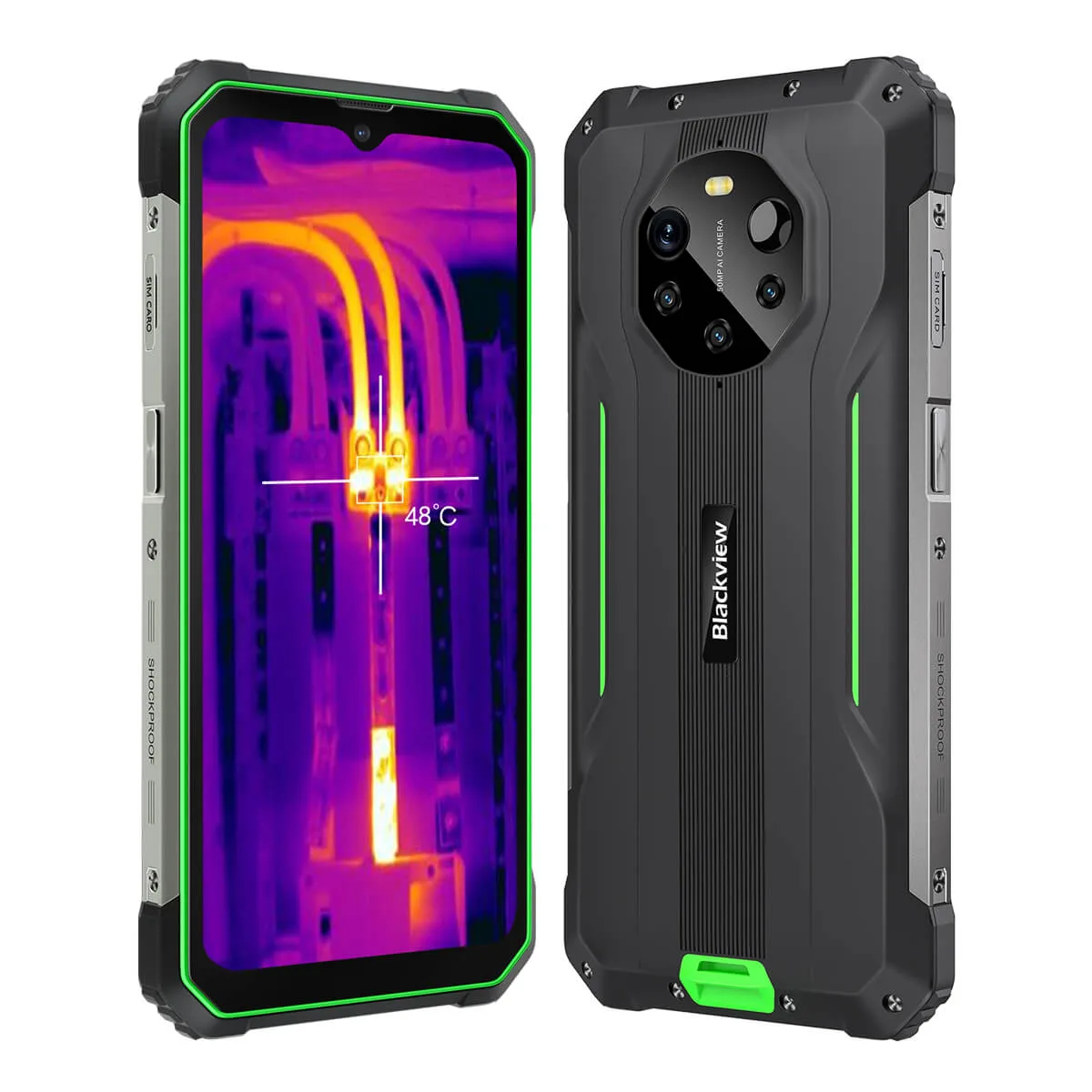 Blackview BL8800 Pro Green