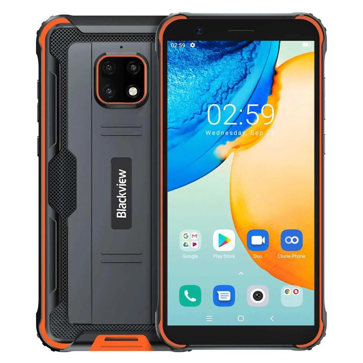 Blackview BV4900 Pro Orange