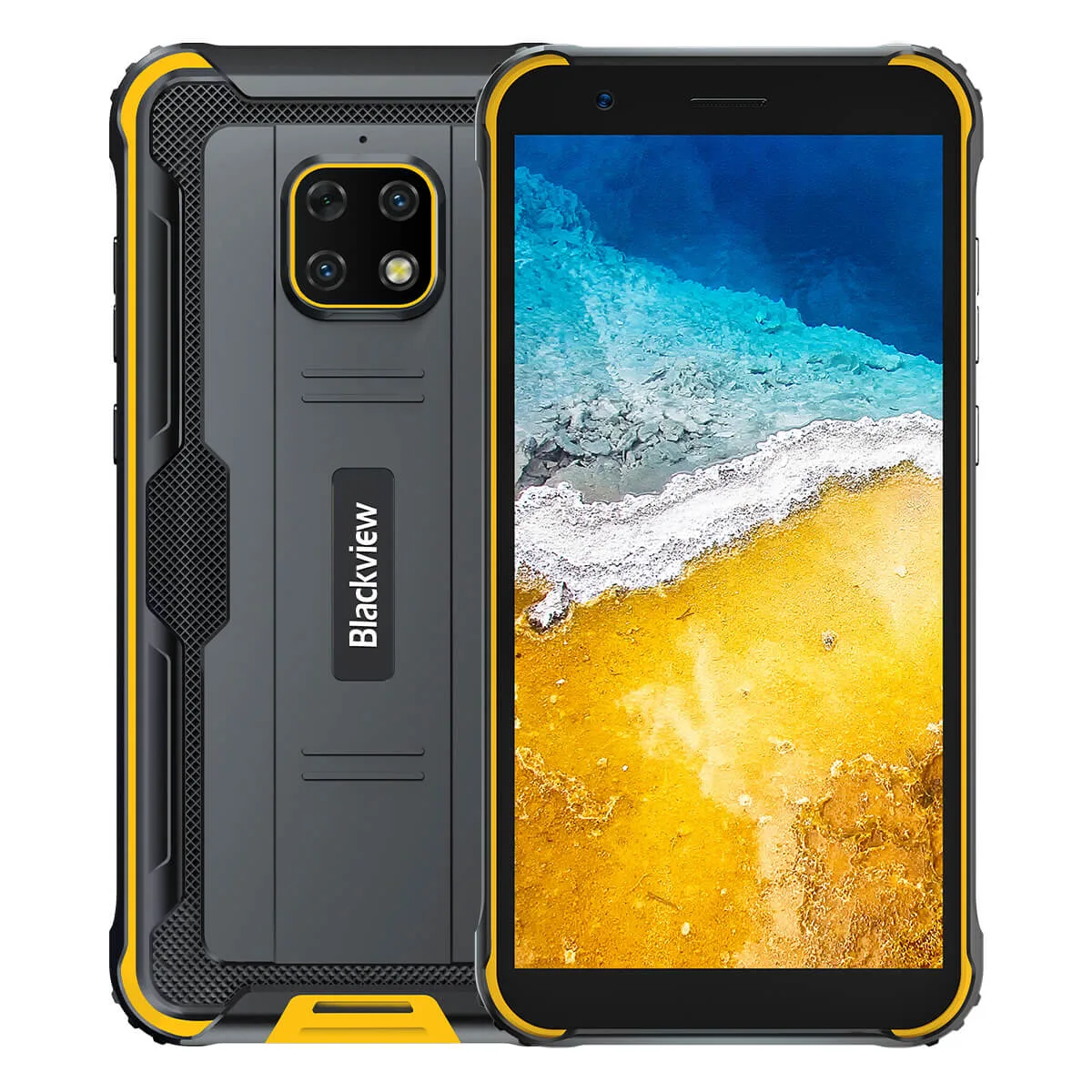 Blackview BV4900s Yellow