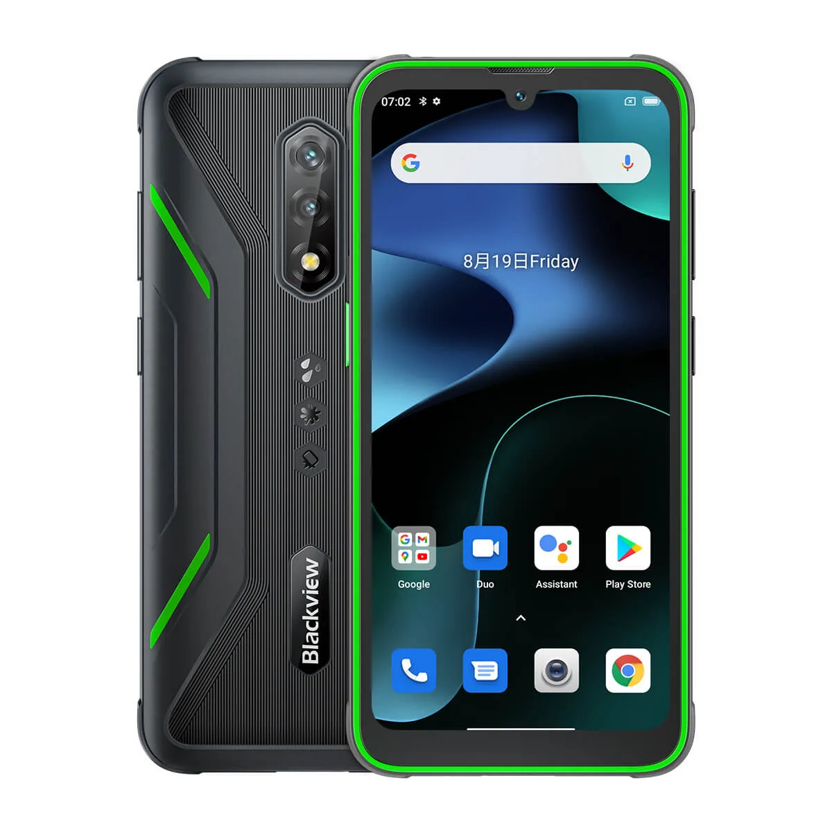 Blackview BV5200 Green