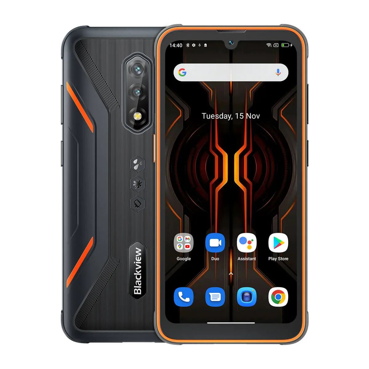 Blackview BV5200 Pro Orange