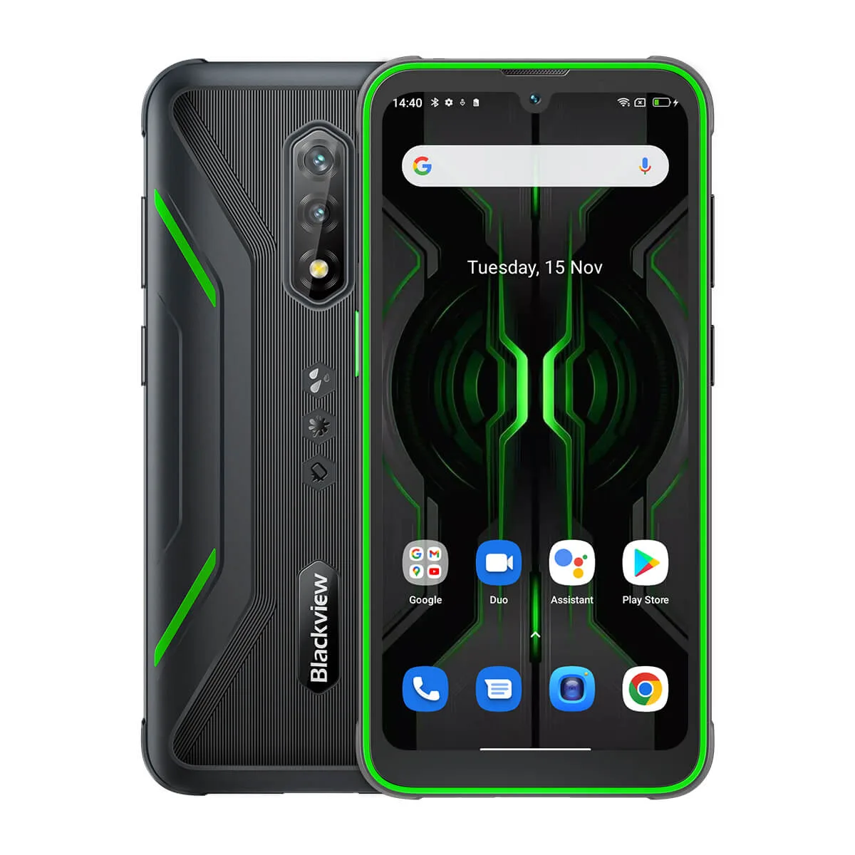 Blackview BV5200 Pro Green