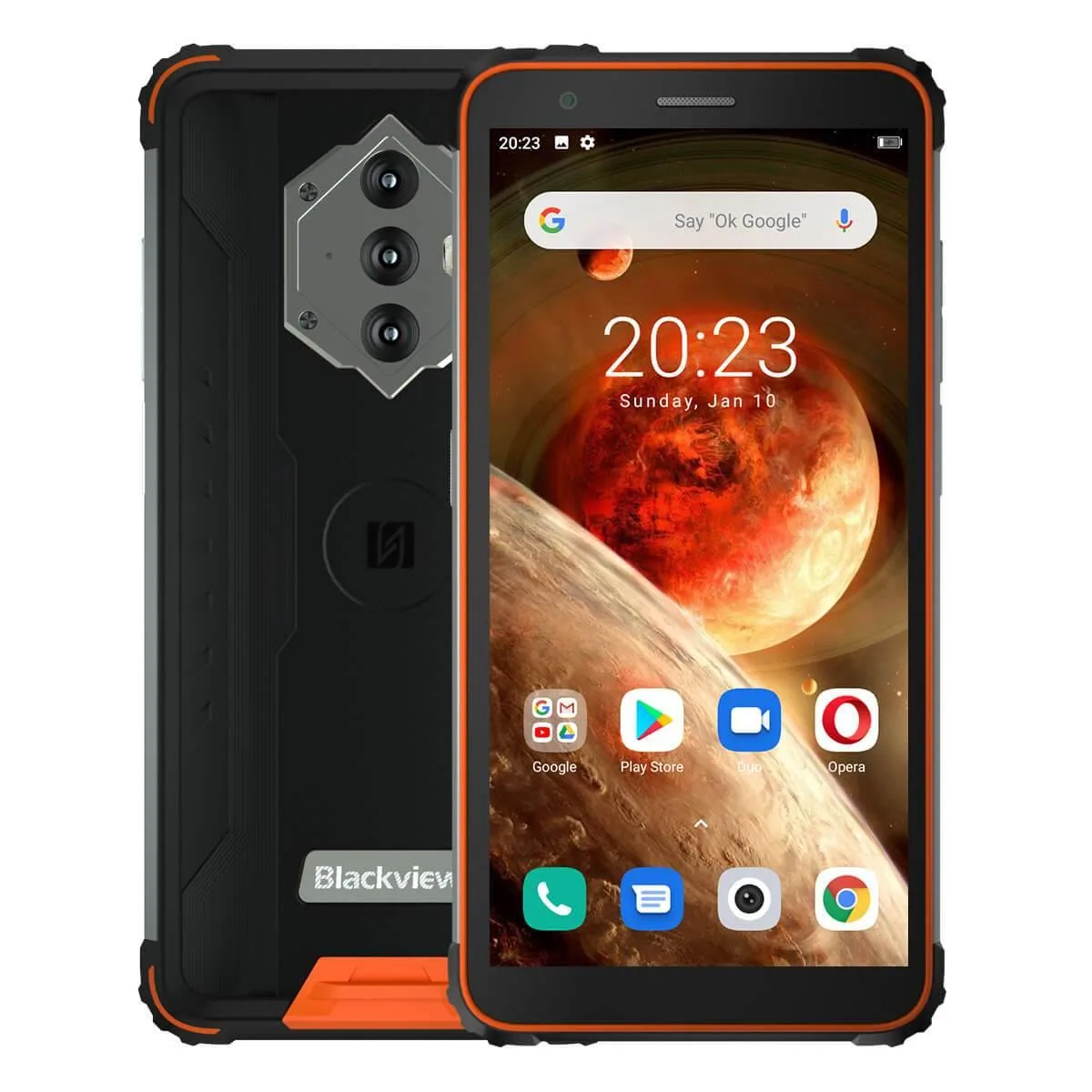 Blackview BV6600 Orange