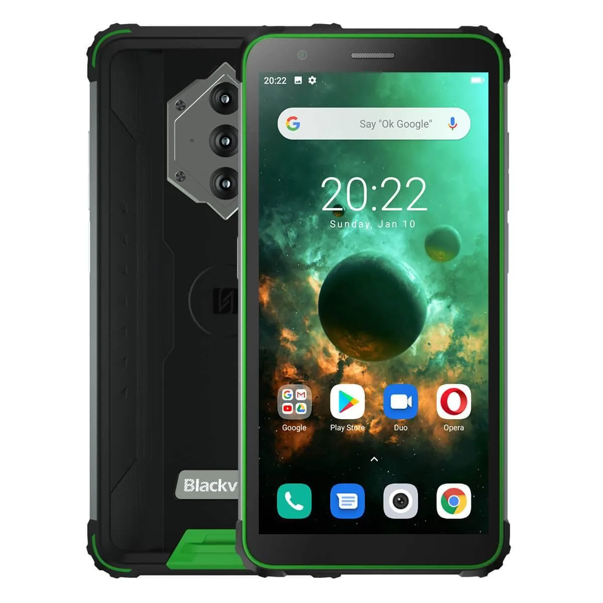 Blackview BV6600 Green