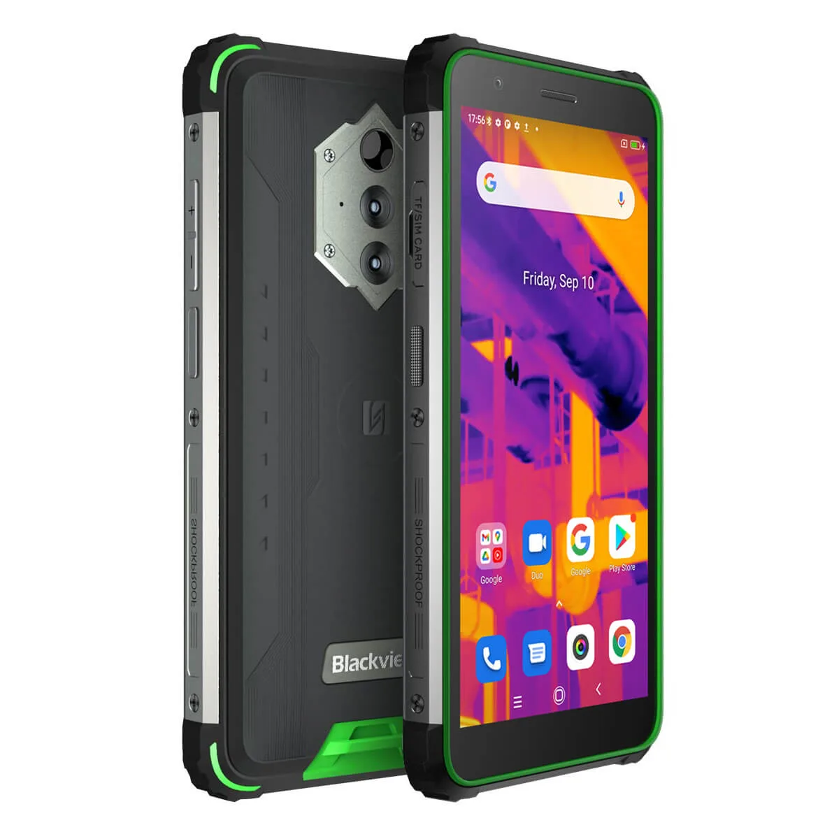 Blackview BV6600 Pro Green