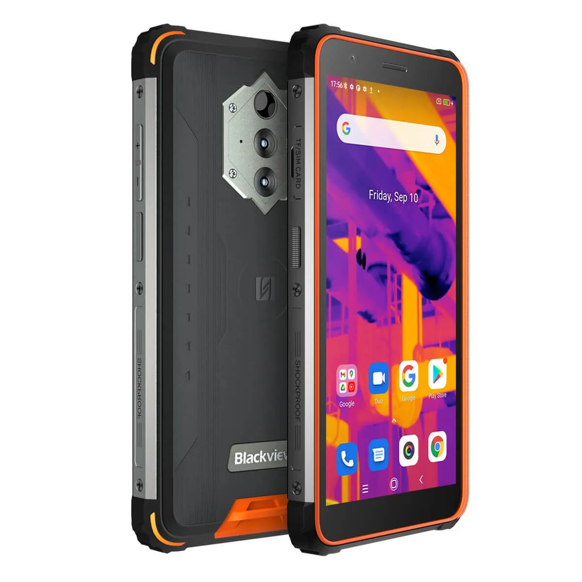 Blackview BV6600 Pro Orange
