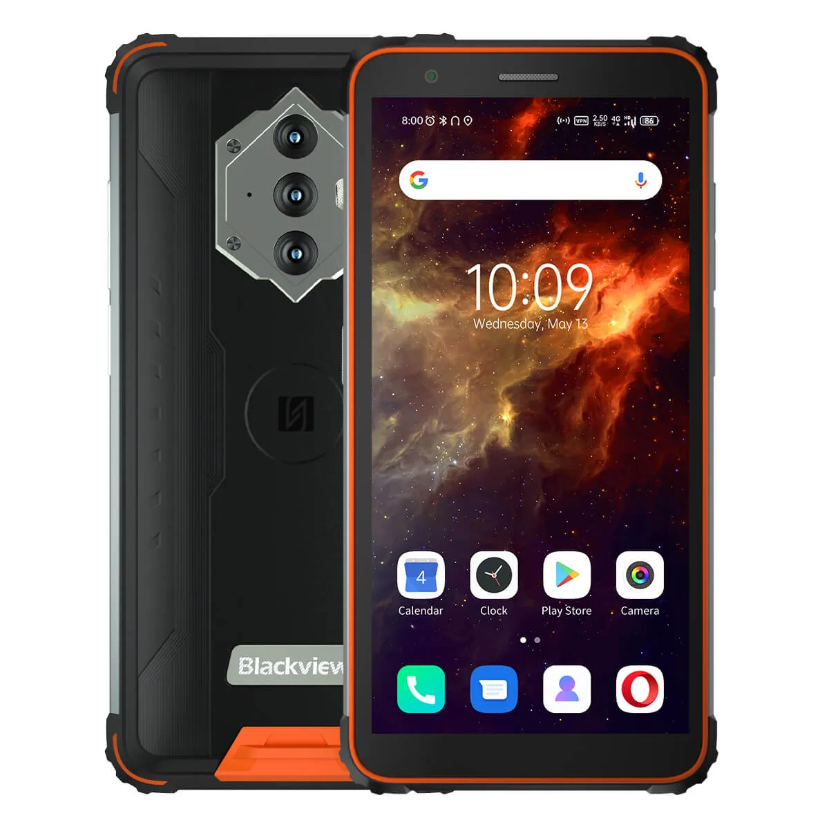 Blackview BV6600E Orange