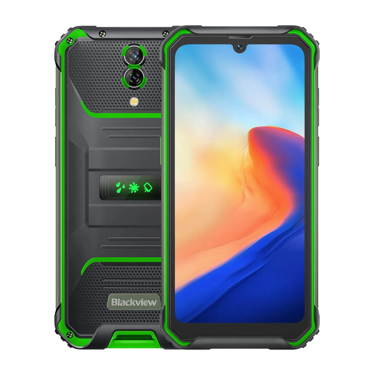 Blackview BV7200 Green