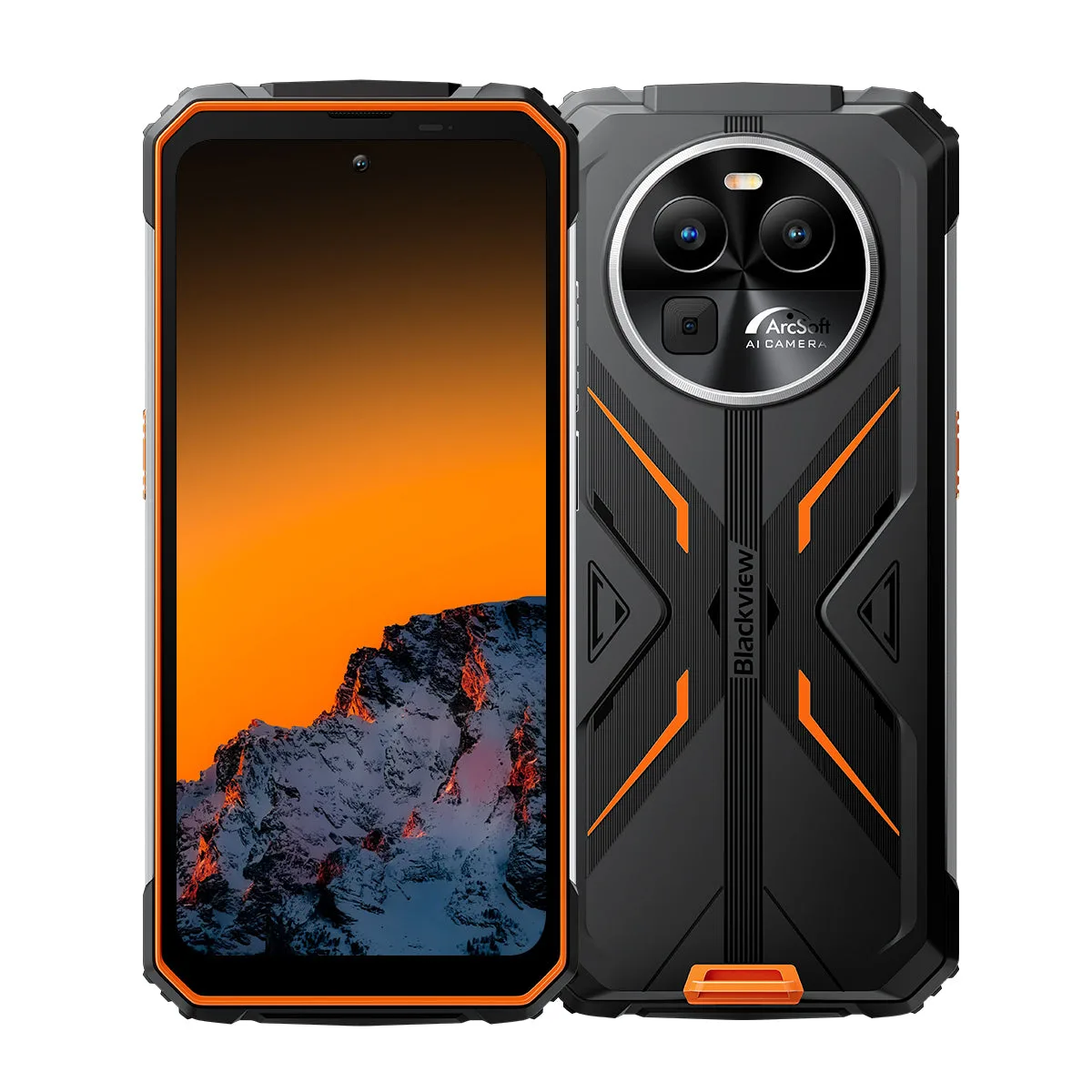 Blackview BV8100 Orange