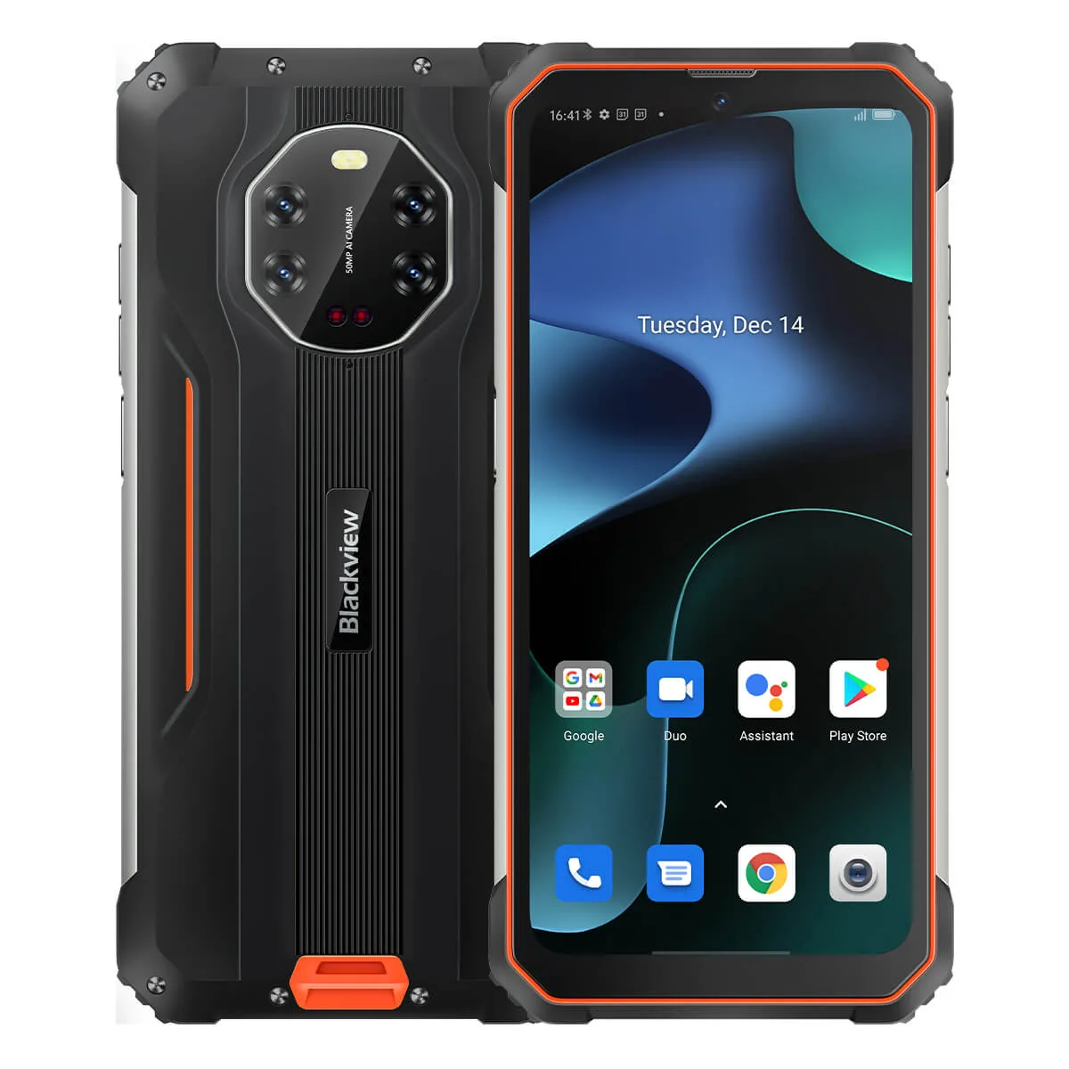 Blackview BV8800 Orange