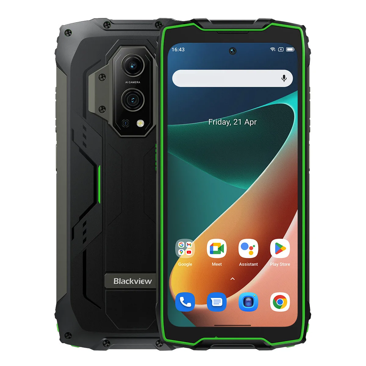 Blackview BV9300 Green