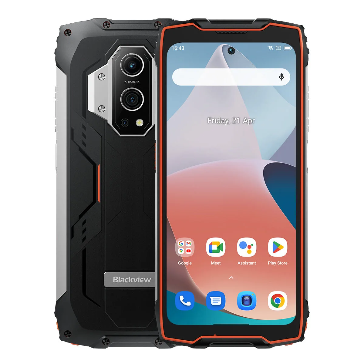 Blackview BV9300 Orange