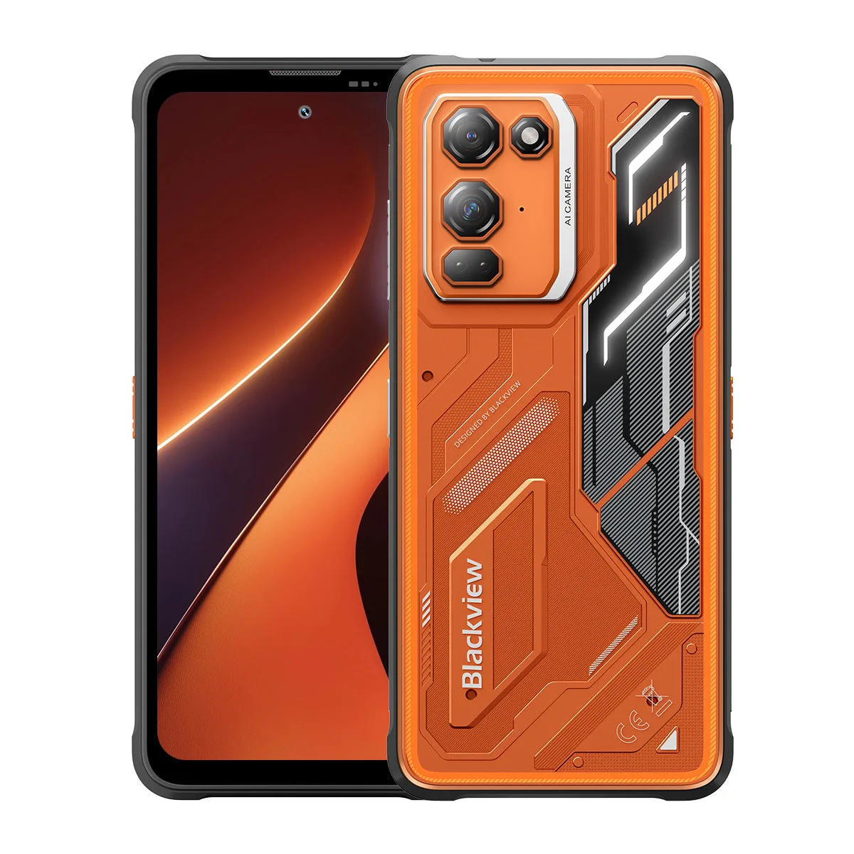 Blackview Fort 200 Orange