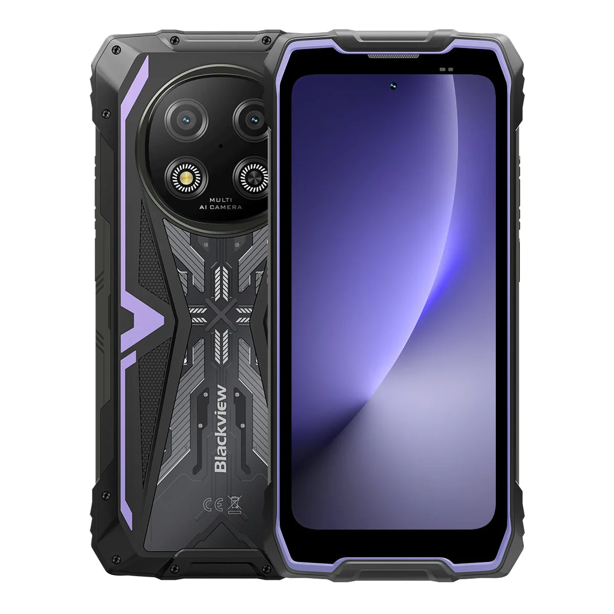 Blackview Rock 2 Purple