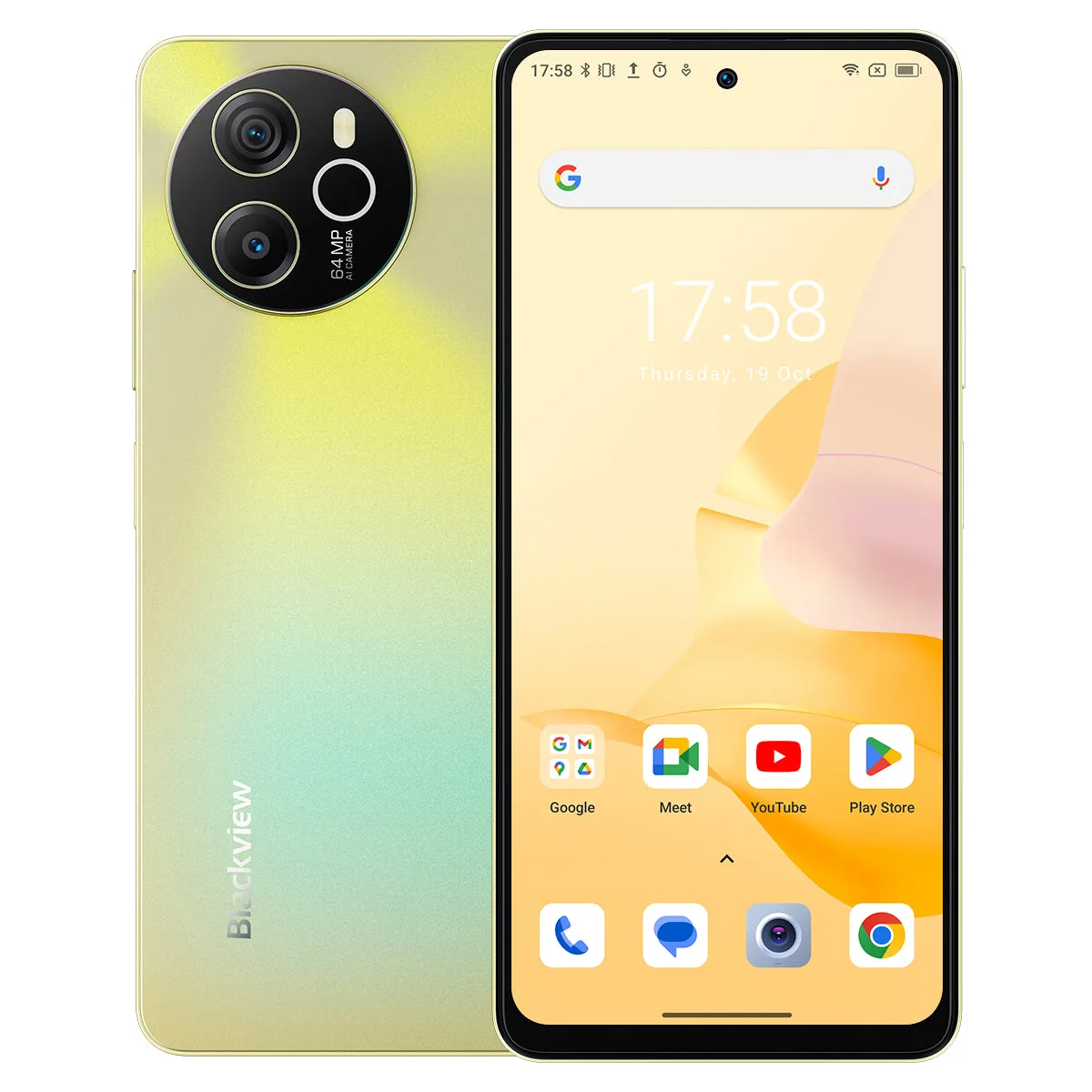 Blackview Shark 8 Gold