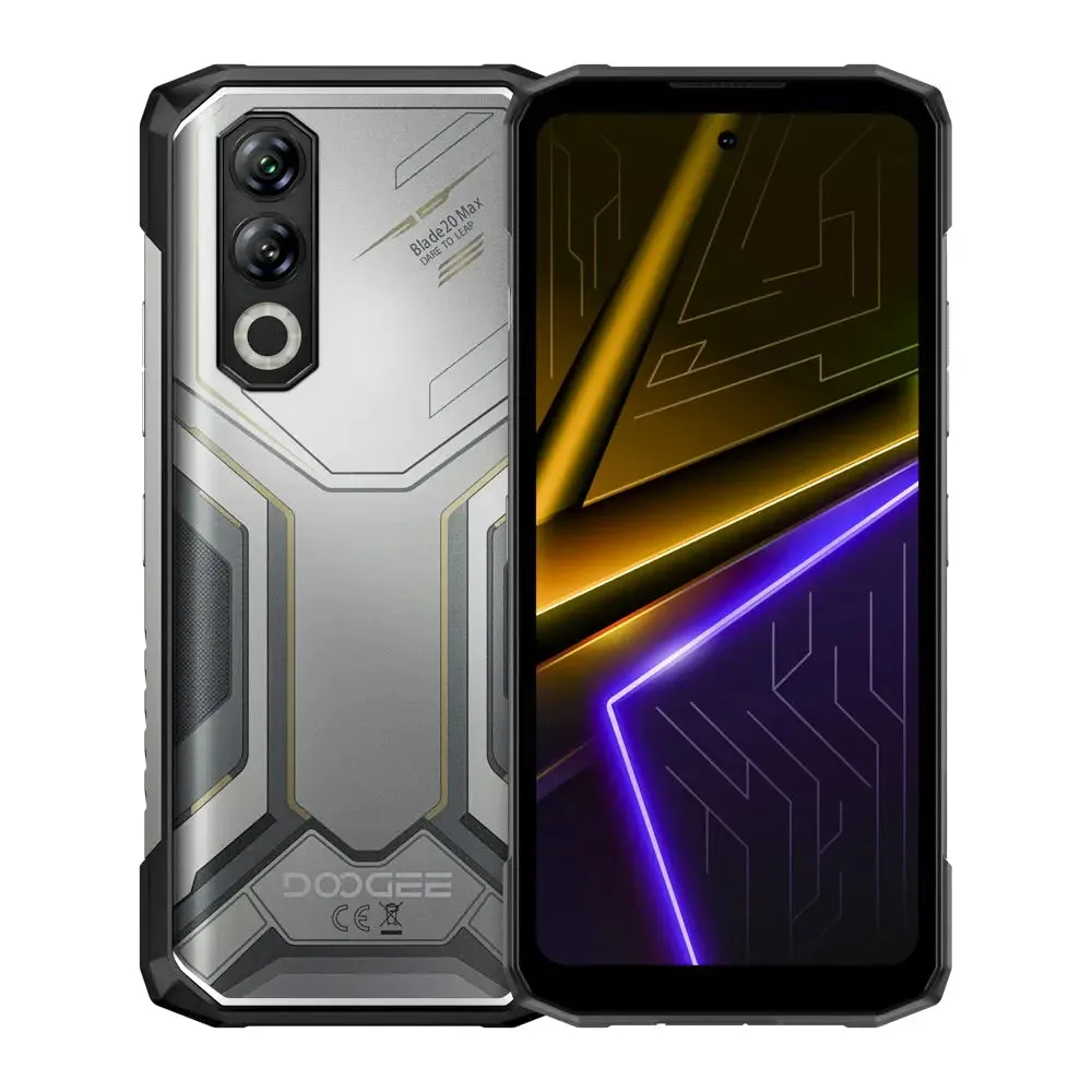 Doogee Blade 20 Max Silver