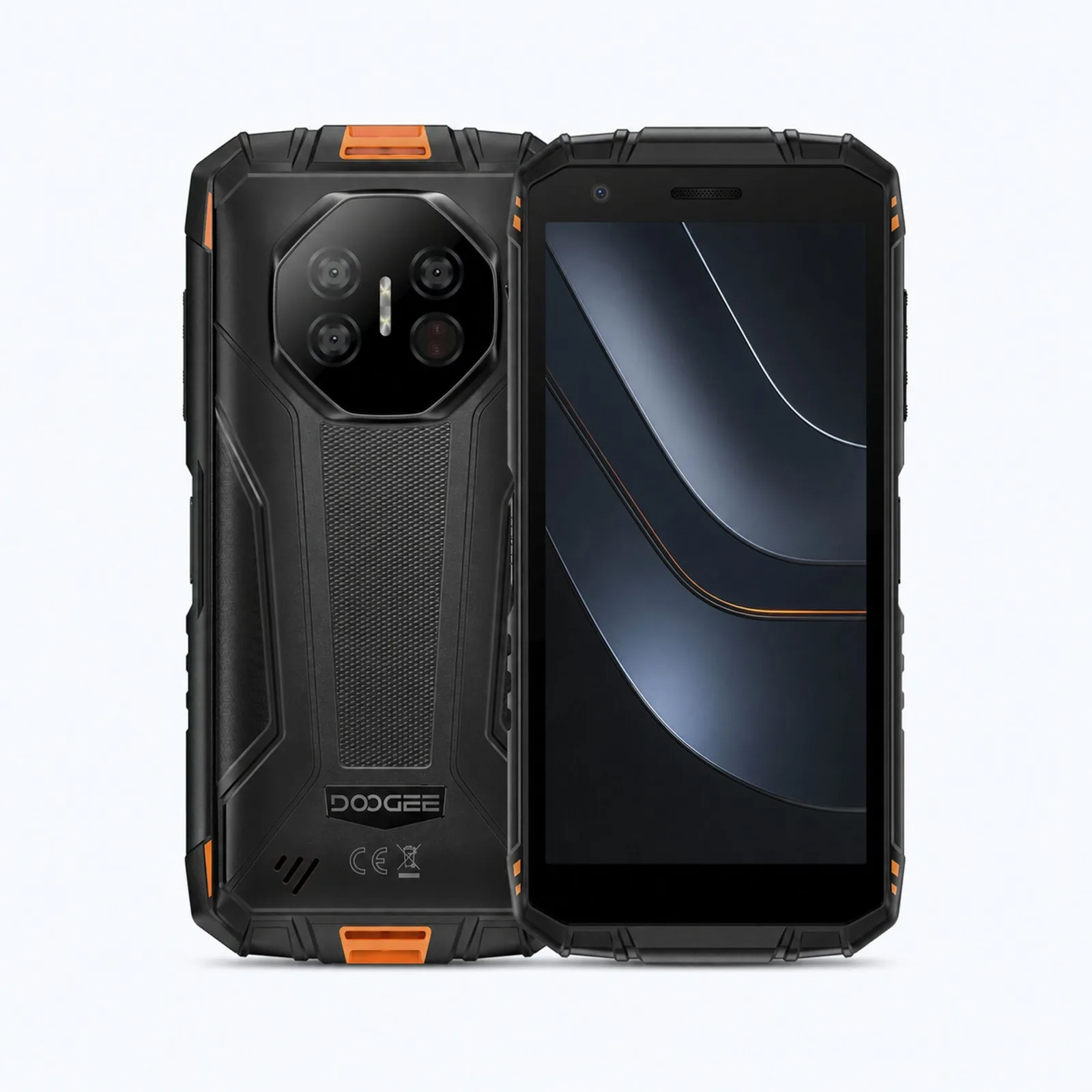 Doogee Fire 3 Ultra Orange