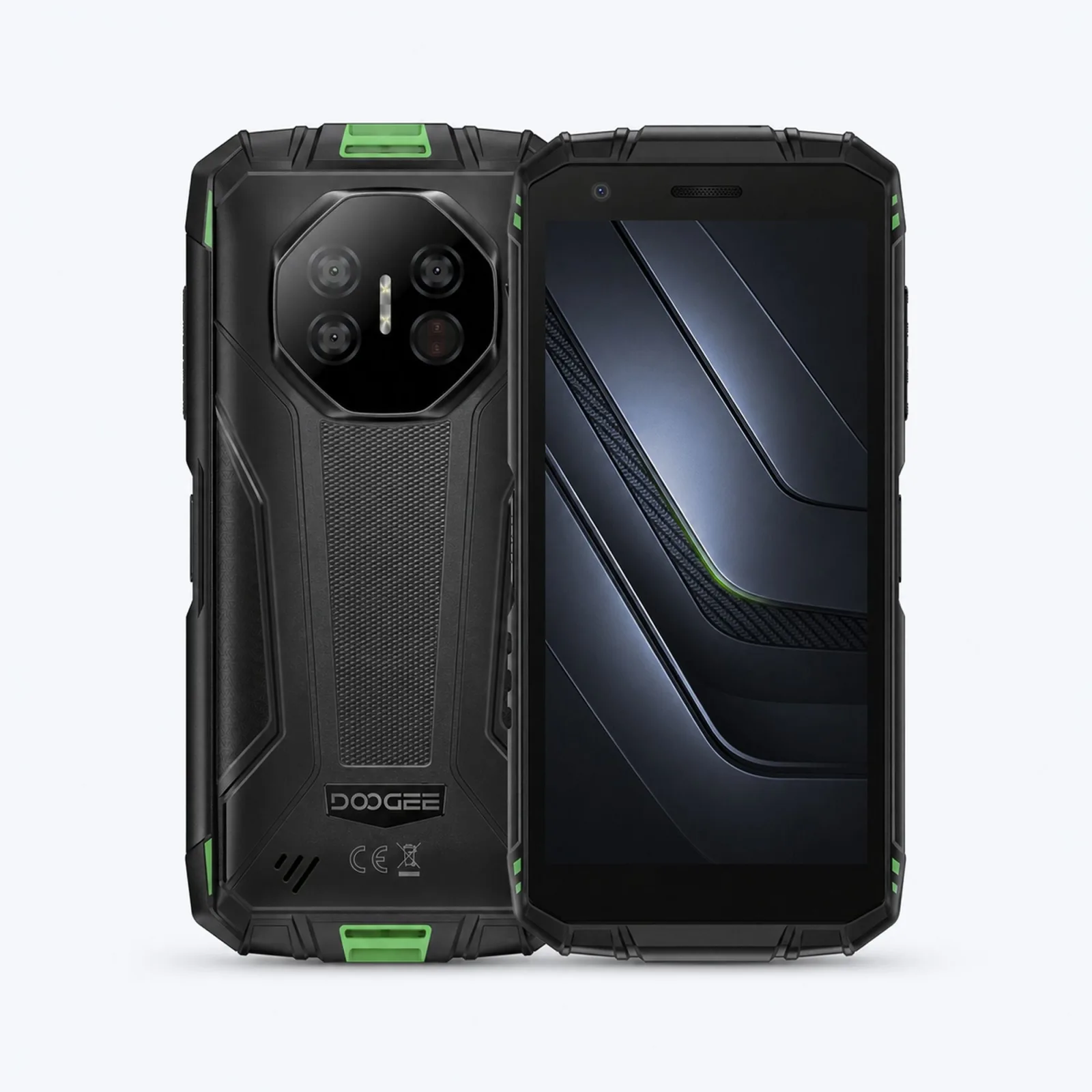 Doogee Fire 5 Ultra Green