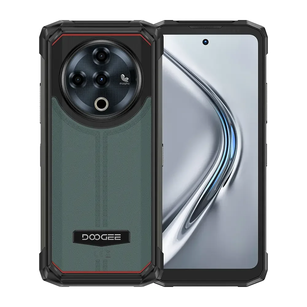 Doogee Fire 6 Power Green