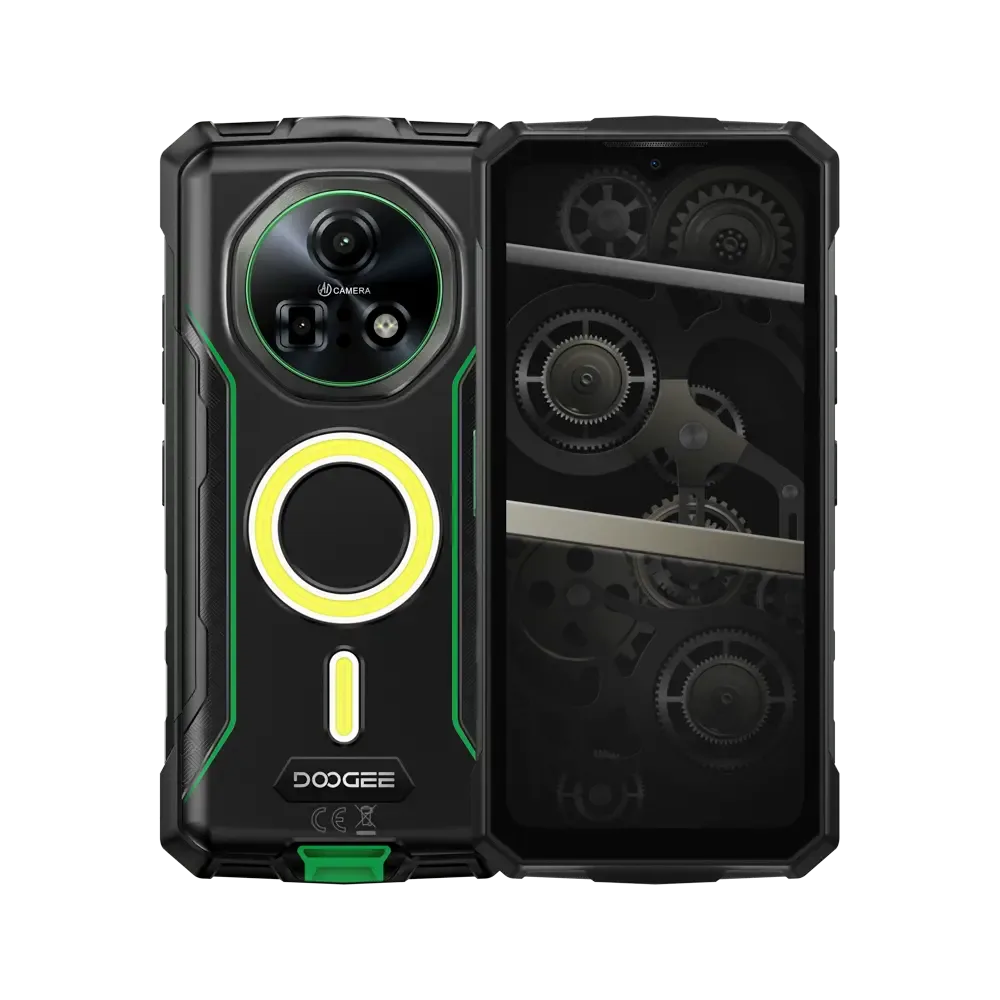 Doogee Fire 7 Pro Green