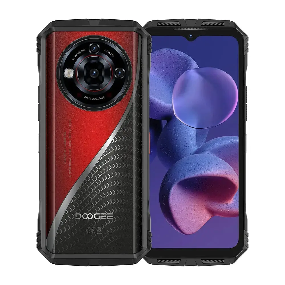 Doogee S118 Pro Red