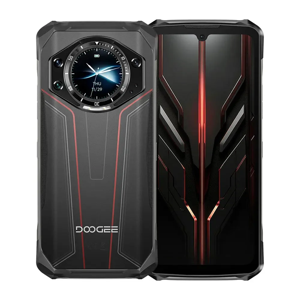 Doogee S119 Red