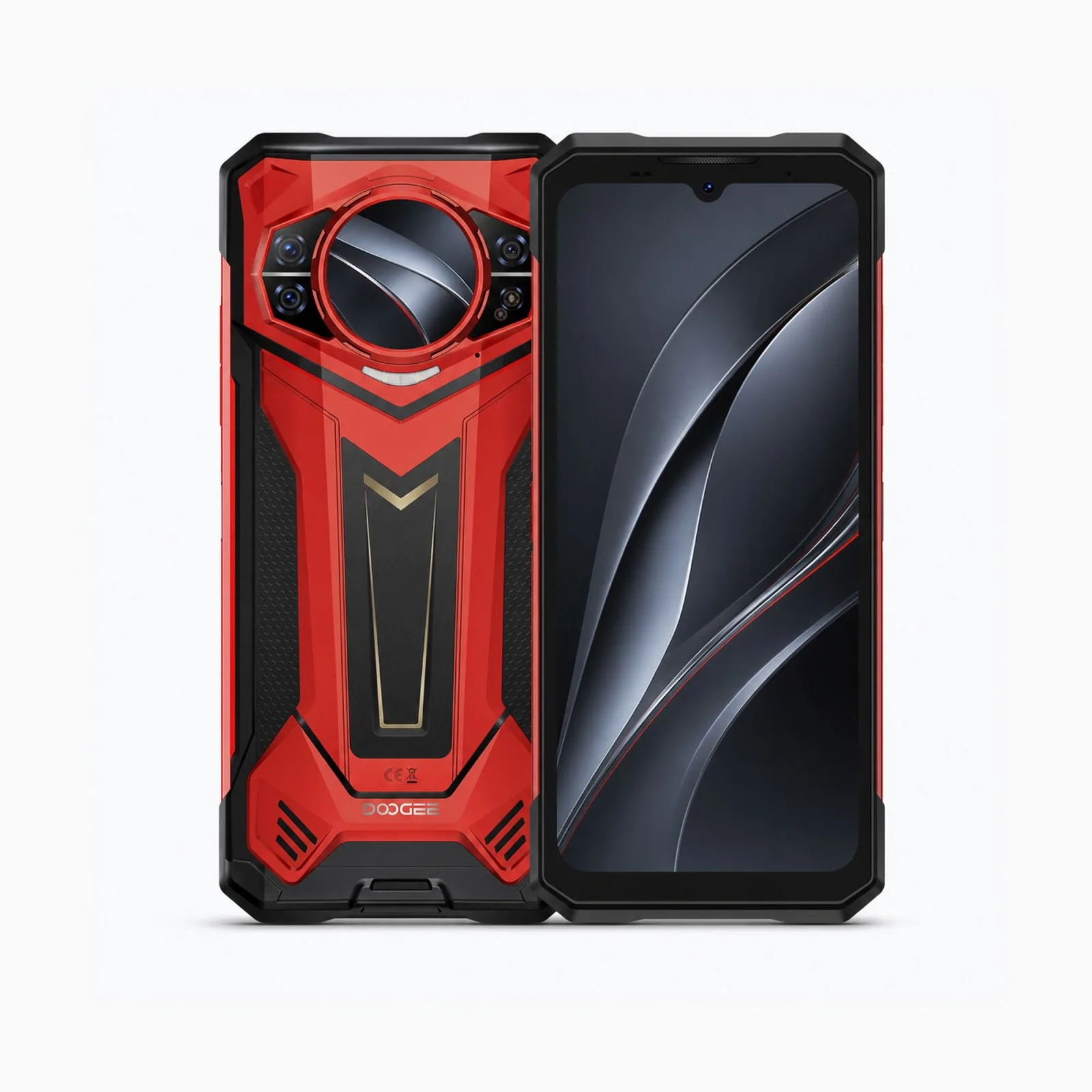 Doogee S200 Plus Red