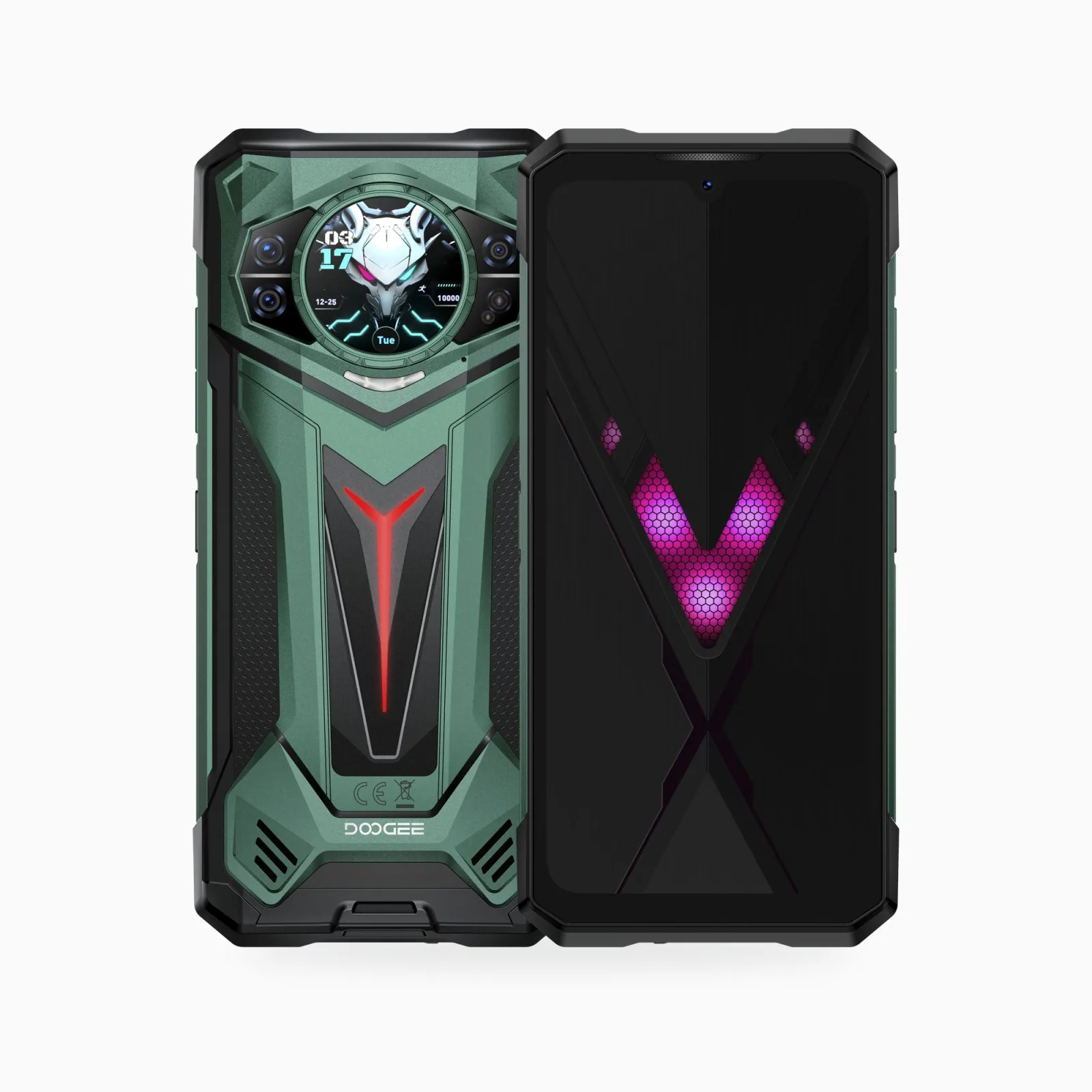 Doogee S200 Ultra Green