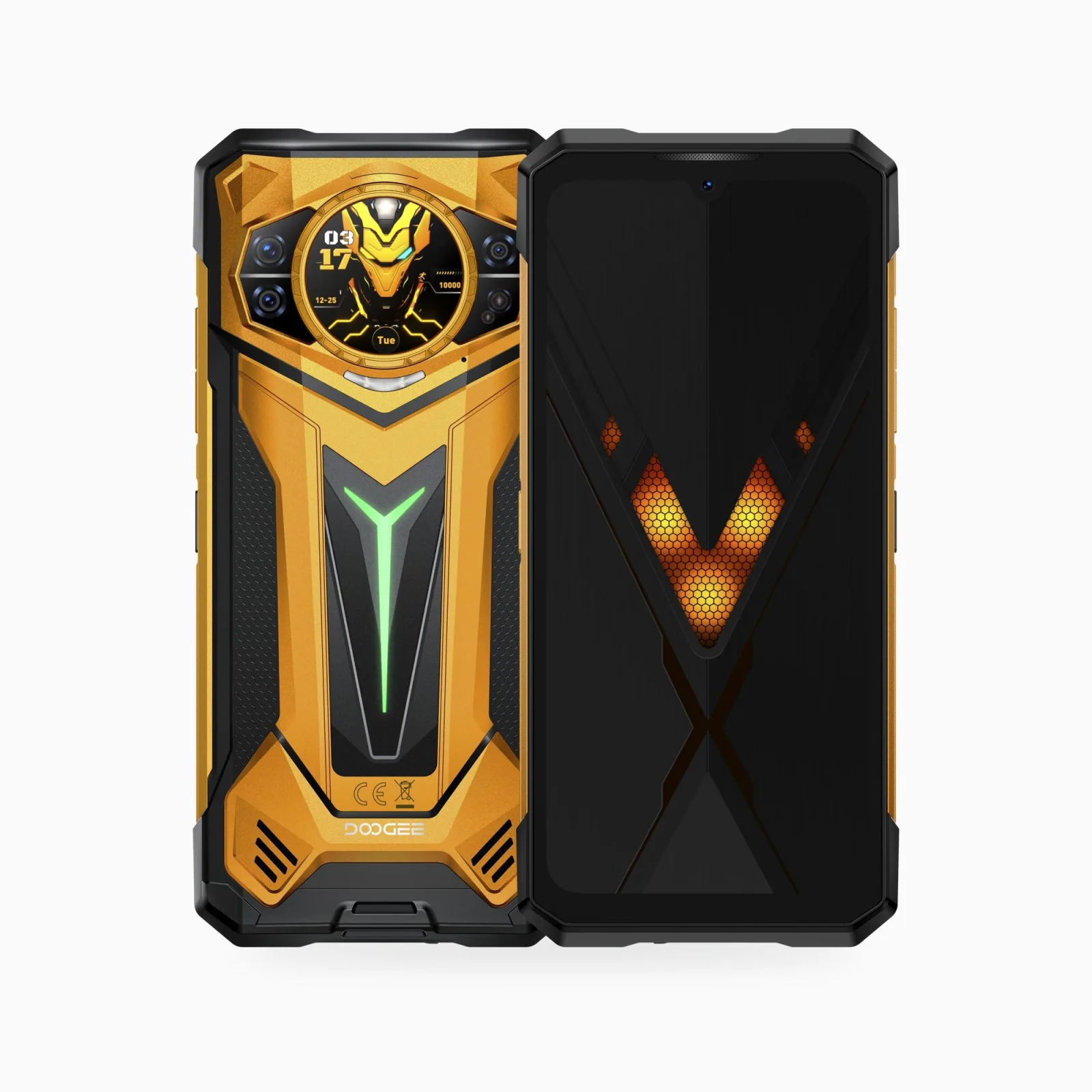 Doogee S200 Ultra Yellow