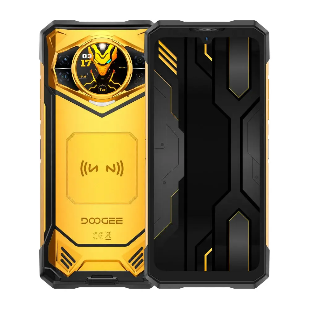 Doogee S200X Yellow