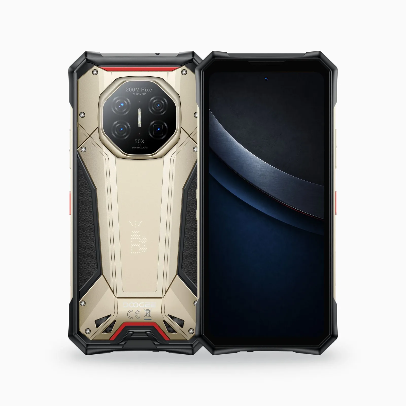 Doogee S300 Plus Golden