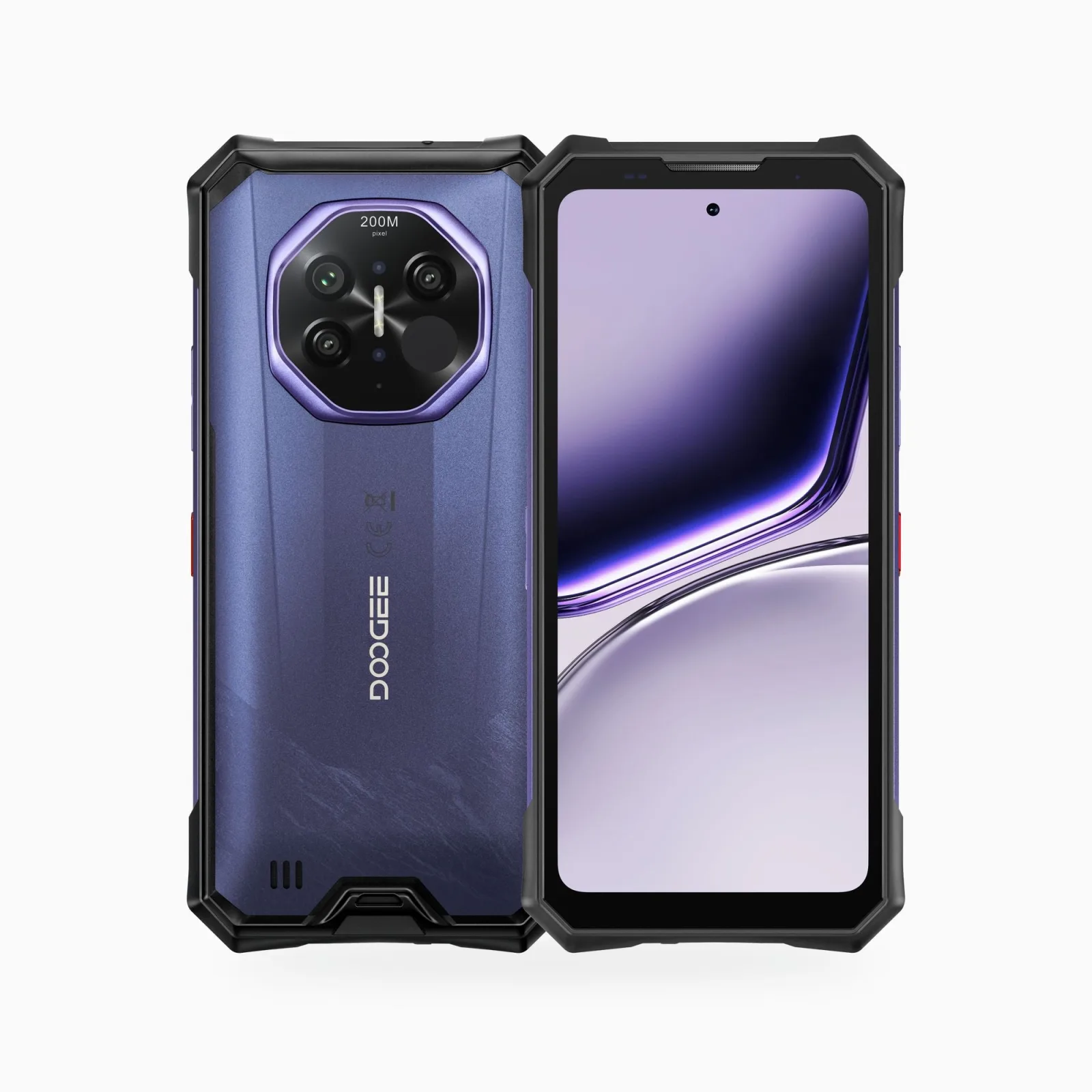 Doogee S300 Plus Thermal Purple