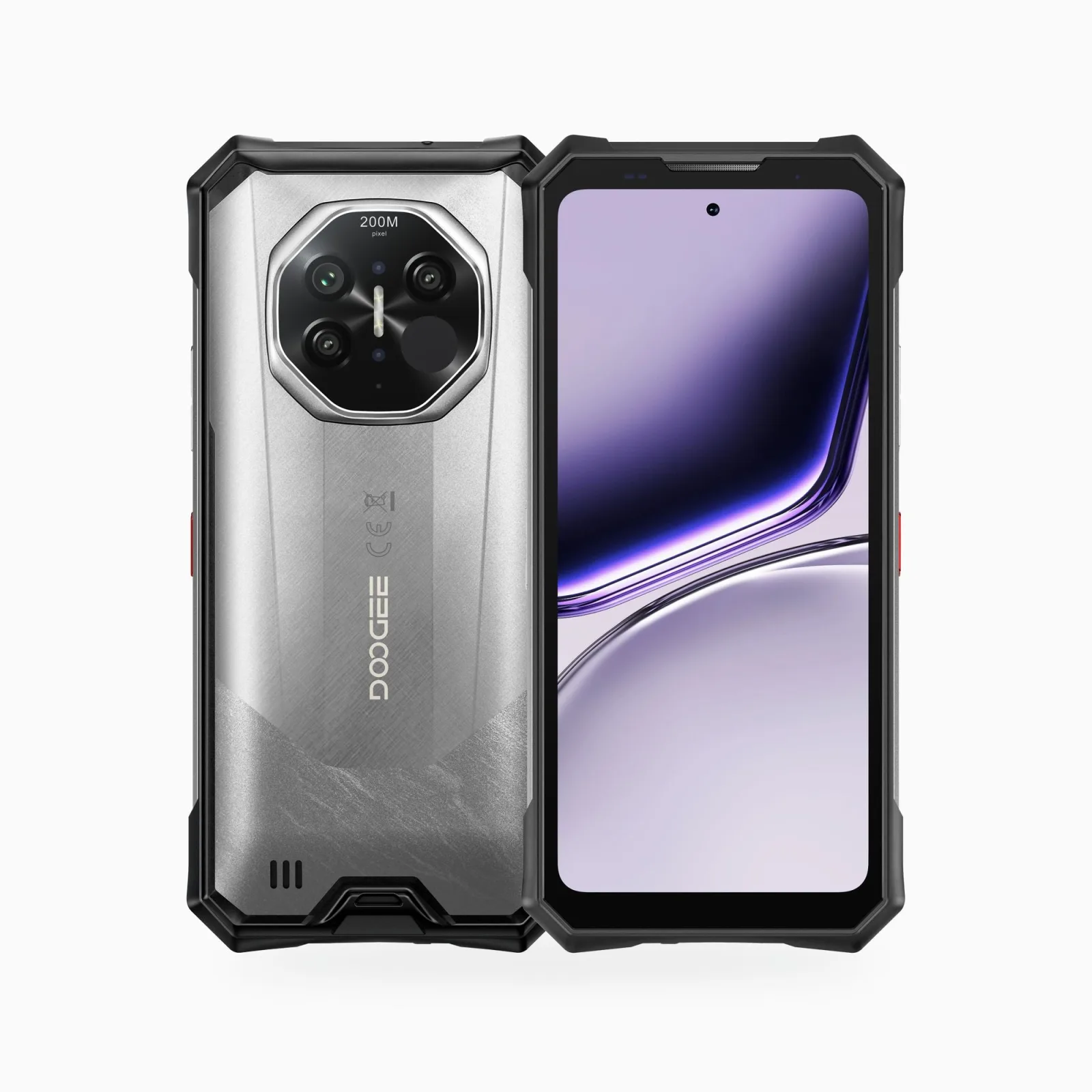 Doogee S300 Plus Thermal Silver